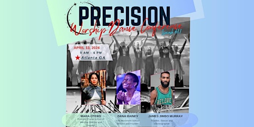 Immagine principale di Precision Worship Dance Conference 