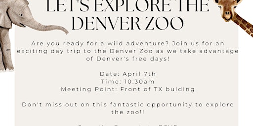 Imagen principal de Explore The Denver Zoo