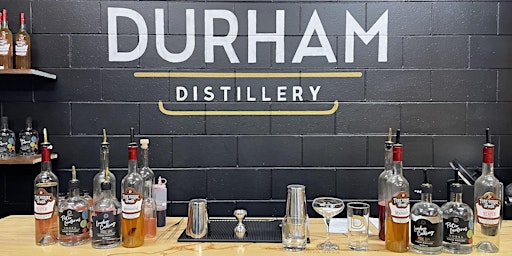 Hauptbild für Durham Distillery Spring Time Cocktail Class