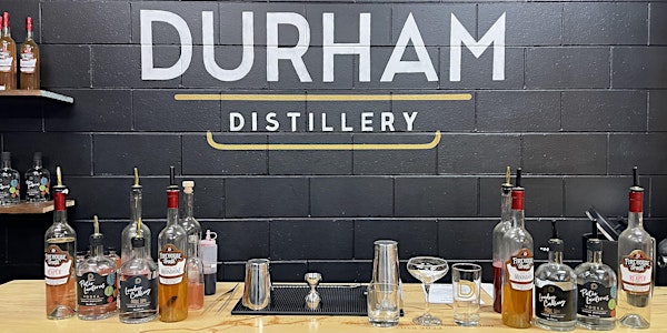 Durham Distillery Spring Time Cocktail Class