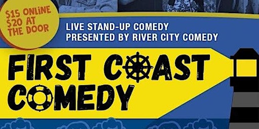 Primaire afbeelding van First Coast Comedy - Stand Up Show