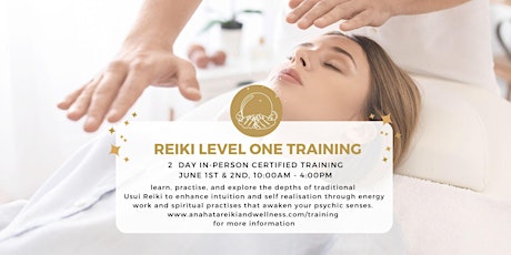 Reiki Level One Training | Awaken The Senses
