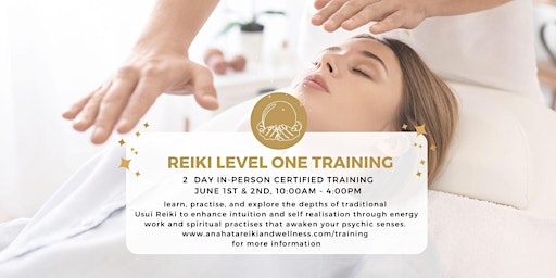 Imagem principal do evento Reiki Level One Training | Awaken The Senses