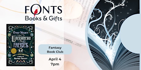 Fantasy Book Club - Emily Wilde's Encyclopaedia of Faeries