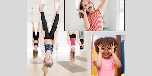 Primaire afbeelding van Kids Aerial Camp  ages 6-14 from 1:15pm-4:15pm