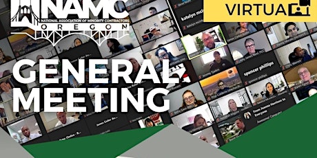 NAMC-Oregon April VIRTUAL General Meeting