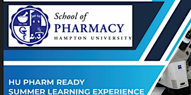 Primaire afbeelding van HU PHARM READY SUMMER LEARNING EXPERIENCE