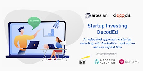 Workshop: Startup Investing DecodEd primary image