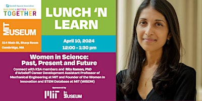 Immagine principale di Lunch 'n Learn: Women in Science 