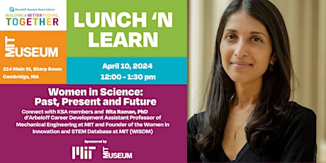 Imagen principal de Lunch 'n Learn: Women in Science