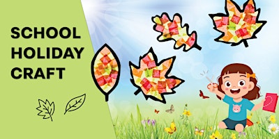 School Holiday Craft-Whitlam Library primary image
