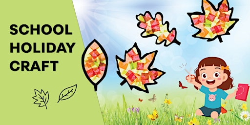 Primaire afbeelding van School Holiday Craft-Whitlam Library