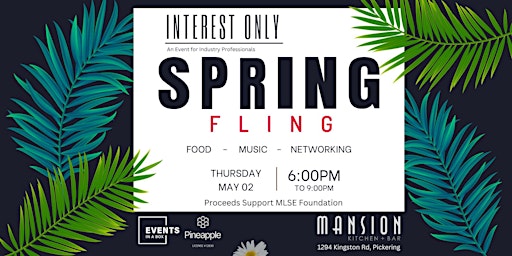 Hauptbild für SPRING FLING by Interest Only