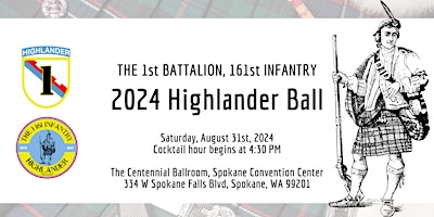 Hauptbild für The 1-161st Infantry 2024 Highlander Ball