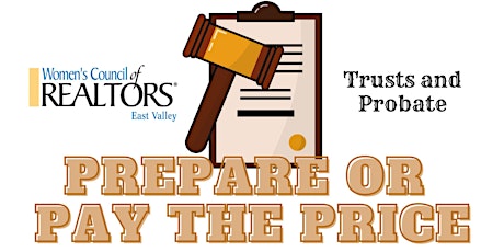 Prepare OR Pay, Trusts and Probate primary image