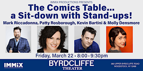 "The Comics Table".....a Sit-down with Stand-ups! primary image