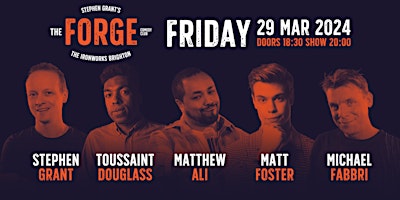 Forge Comedy Club primary image