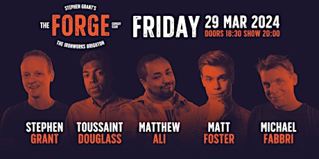 Forge Comedy Club