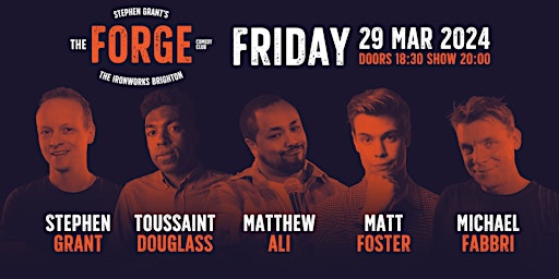 Image principale de Forge Comedy Club