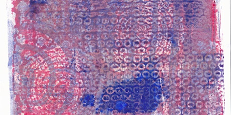 Gelli Print Postcards