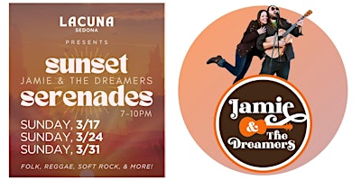 Imagen principal de Sundown Serenades:  Jamie and the Dreamers Live!