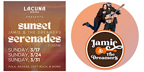 Sundown Serenades:  Jamie and the Dreamers Live!