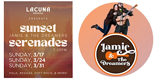 Immagine principale di Sundown Serenades:  Jamie and the Dreamers Live! 