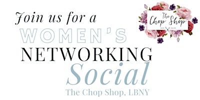 Women's Networking Social primary image