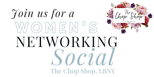 Imagem principal do evento Women's Networking Social