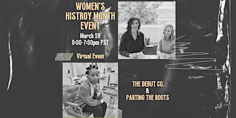 Women's History Month Event