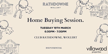 Hauptbild für Rathdowne Home Buying Information Session.