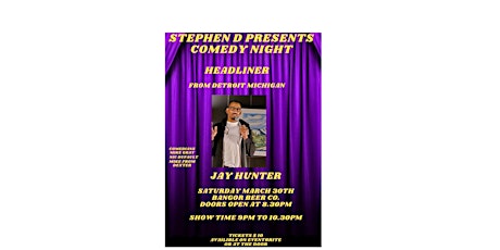 Comedy Night at Bangor Beer Company