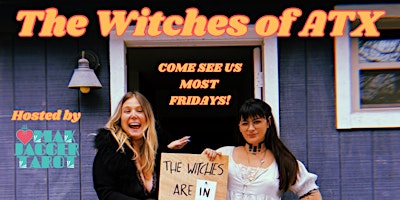 Hauptbild für The Witches Are In - Open Studio + Tarot & Palm Reading Happy Hour