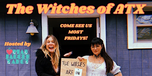 Primaire afbeelding van The Witches Are In - Open Studio + Tarot & Palm Reading Happy Hour