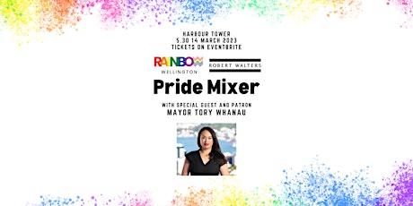Pride Mixer with Rainbow Wellington and Mayor Tory Whanau primary image