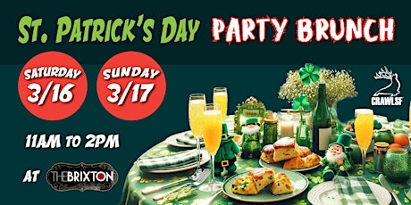 St. Patrick's Day Party Brunch primary image