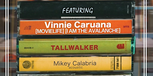 Hauptbild für Vinnie Caruana of Movielife & I Am The Avalanche