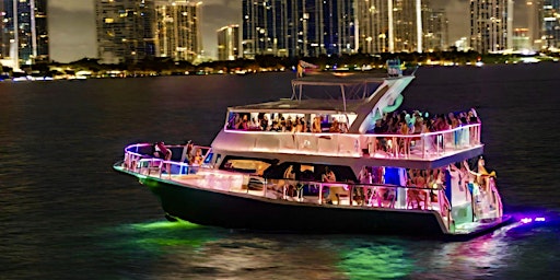 Immagine principale di #1 Yacht Party Miami 