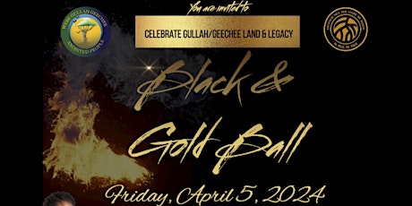 Gullah/Geechee Land and Legacy Black & Gold Ball