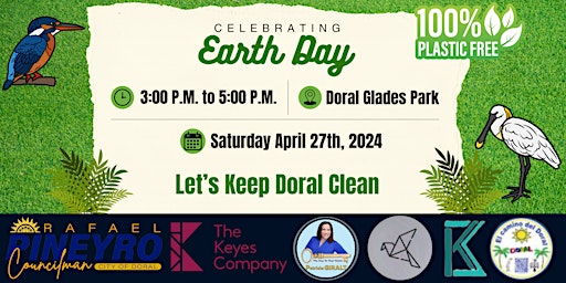 Imagem principal do evento Earth Day