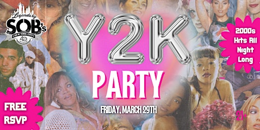 Imagem principal do evento Y2K Party