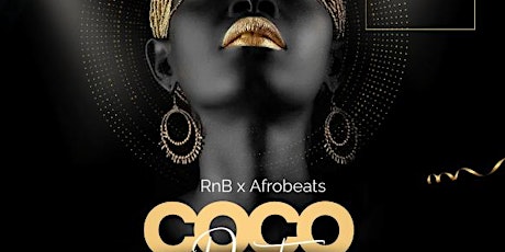 Coco - Sweet RnB & Afrobeat Party