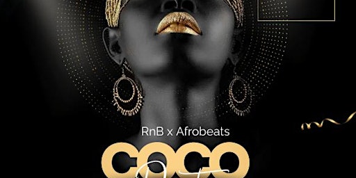 Coco - Sweet RnB & Afrobeat Party primary image