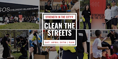 Clean The Street Walk by STRENGTH IN THE CITY primary image