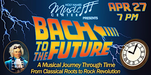 Image principale de ⏱ Bach to the Future: A Musical Journey Through Time