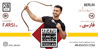 Image principale de Standup Comedy (Persian) - Berlin
