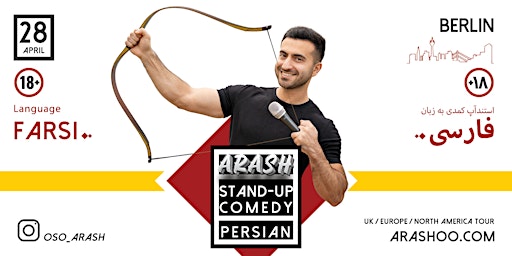 Primaire afbeelding van Standup Comedy (Persian) - Berlin