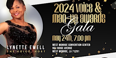 Image principale de 2024 VOICE & Man-Up Awards Gala