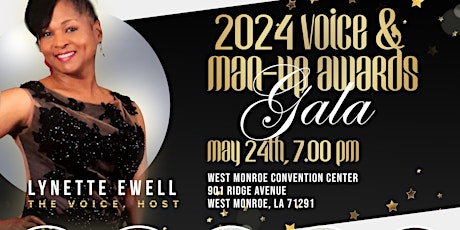 2024 VOICE & Man-Up Awards Gala