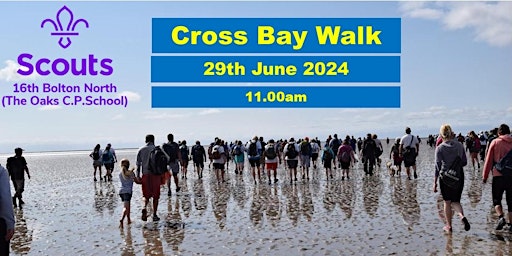 Imagem principal do evento Cross Bay Walk